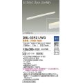 大光電機(DAIKO) DBL-5592 LWG ベースライト L=895mm 調光(調光器別売) LED 電球色 ArchitectBaseLineMini ホワイト