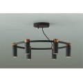 大光電機(DAIKO) DCH-41987 YG シャンデリア 調光(調光器別売) LED 電球色 ランプ付 ブラック