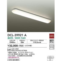 大光電機(DAIKO)　DCL-39921A　キッチンライト 非調光 LED内蔵 温白色 アクリル