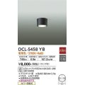 大光電機(DAIKO)　DCL-5458YB　シーリング 非調光 LED(ランプ付) 電球色 円柱タイプ 黒