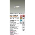 大光電機(DAIKO)　DDL-4546YS　ダウンライト LED内蔵 非調光 電球色 高気密SB形 人感センサ付 連動マルチタイプ 防雨形 埋込穴φ100 シルバー