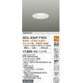 大光電機(DAIKO)　DDL-4569FWG　ダウンライト LED内蔵 温調(調光器別売) 電球色〜キャンドル色 高気密SB形 埋込穴φ100 ホワイト