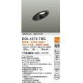 大光電機(DAIKO)　DDL-4574FBG　ダウンライト 埋込穴φ100 温調(調光器別売) 電球色〜キャンドル色 高気密SB形 傾斜天井用 黒