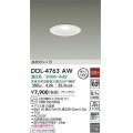 大光電機(DAIKO)　DDL-4763AW　ダウンライト ランプ付 非調光 温白色 高気密SGI形 サーマルプロテクタ付