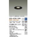大光電機(DAIKO)　DDL-4785YBG　高天井用ダウンライト LED内蔵 調光(調光器別売) 電球色 COBタイプ 高気密SB形 H5000用 防雨形 埋込穴φ100 ブラック