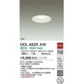 大光電機(DAIKO)　DDL-4828AW　ダウンライト LED内蔵 温白色 非調光 M形 ランプ付 白熱灯100W相当 φ100