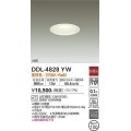 大光電機(DAIKO)　DDL-4828YW　ダウンライト LED内蔵 電球色 非調光 M形 ランプ付 白熱灯100W相当 φ100
