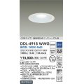 大光電機(DAIKO)　DDL-4918WWG　高天井用ダウンライト LED内蔵 調光(調光器別売) 昼白色 COBタイプ 高気密SB形 リニューアル用 防雨形 埋込穴φ150 ホワイト