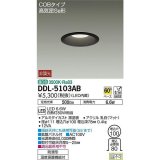 大光電機(DAIKO)　DDL-5103AB　ダウンライト LED内蔵 温白色 非調光丸タイプ SB形 防滴形 白熱灯80W相当 φ100