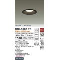 大光電機(DAIKO)　DDL-5107YB　ダウンライト LED内蔵 非調光 電球色 COBタイプ 高気密SB形 防雨形 埋込穴φ125 ブラック
