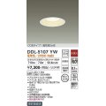 【数量限定特価】大光電機(DAIKO)　DDL-5107YW　ダウンライト LED内蔵 非調光 電球色 COBタイプ 高気密SB形 防雨形 埋込穴φ125 ホワイト