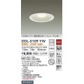 【数量限定特価】大光電機(DAIKO)　DDL-5109YW　ダウンライト LED内蔵 非調光 電球色 COBタイプ 高気密SB形 リニューアル用 防雨形 埋込穴φ150 ホワイト