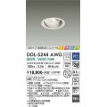 大光電機(DAIKO)　DDL-5244AWG　ダウンライト LED内蔵 調光(調光器別売) 温白色 COBタイプ 高気密SB形 ユニバーサル ときめき 埋込穴φ100 ホワイト