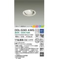大光電機(DAIKO)　DDL-5245AWG　ダウンライト LED内蔵 調光(調光器別売) 温白色 COBタイプ 高気密SB形 ユニバーサル ときめき 埋込穴φ100 ホワイト