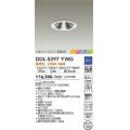 大光電機(DAIKO)　DDL-5297YWG　ダウンライト LED内蔵 調光(調光器別売) 電球色 COBタイプ グレアレス 高気密SB形 ときめき  埋込穴φ100 ホワイト