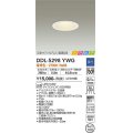 大光電機(DAIKO)　DDL-5298YWG　ダウンライト LED内蔵 調光(調光器別売) 電球色 COBタイプ グレアレス 高気密SB形 ときめき  埋込穴φ100 ホワイト