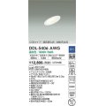 大光電機(DAIKO)　DDL-5406AWG　ダウンライト LED内蔵 調光(調光器別売) 温白色 COBタイプ 高気密SB形 傾斜天井用 防雨形 埋込穴φ75 ホワイト