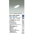 大光電機(DAIKO)　DDL-5406WWG　ダウンライト LED内蔵 調光(調光器別売) 昼白色 COBタイプ 高気密SB形 傾斜天井用 防雨形 埋込穴φ75 ホワイト