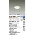 大光電機(DAIKO)　DDL-5445YWG　ダウンライト 埋込穴φ75 調光(調光器別売) 電球色 COBタイプ グレアレス 高気密SB形 ユニバーサル 白