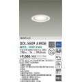 大光電機(DAIKO) DDL-5509 AWGE ダウンライト 埋込穴φ100 調光(調光器別売) LED 温白色 ランプ付 高気密SB形 準耐火 ホワイト