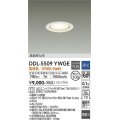 大光電機(DAIKO) DDL-5509 YWGE ダウンライト 埋込穴φ100 調光(調光器別売) LED 電球色 ランプ付 高気密SB形 準耐火 ホワイト