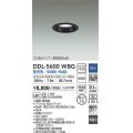 大光電機(DAIKO) DDL-5600 WBG ダウンライト 埋込穴φ75 調光(調光器別売) LED 昼白色 COBタイプ 高気密SB形 防雨形 準耐火 ブラック