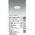 大光電機(DAIKO) DDL-5600 YWG ダウンライト 埋込穴φ75 調光(調光器別売) LED 電球色 COBタイプ 高気密SB形 防雨形 準耐火 ホワイト