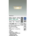 大光電機(DAIKO) DDL-5621 ATG ダウンライト 埋込穴□100 調光(調光器別売) LED 温白色 ランプ付 高気密SB形 準耐火 木製
