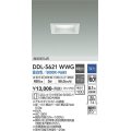 大光電機(DAIKO) DDL-5621 WWG ダウンライト 埋込穴□100 調光(調光器別売) LED 昼白色 ランプ付 高気密SB形 準耐火 ホワイト