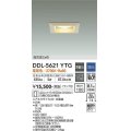 大光電機(DAIKO) DDL-5621 YTG ダウンライト 埋込穴□100 調光(調光器別売) LED 電球色 ランプ付 高気密SB形 準耐火 木製