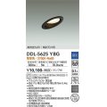 大光電機(DAIKO) DDL-5625 YBG ダウンライト 埋込穴φ100 調光(調光器別売) LED 電球色 ランプ付 高気密SB形 傾斜天井用 ブラック