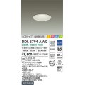 大光電機(DAIKO)　DDL-5794AWG　ベースダウンライト LED内蔵 調光(調光器別売) 温白色 COBタイプ 高気密SB形 ときめき 防雨形 埋込穴φ100 ホワイト