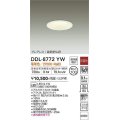 大光電機(DAIKO)　DDL-8772YW　ダウンライト LED内蔵 非調光 電球色 グレアレス 高気密SB形 防雨形 埋込穴φ100 ホワイト