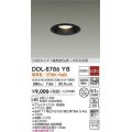 大光電機(DAIKO)　DDL-8786YB　高天井用ダウンライト LED内蔵 非調光 電球色 COBタイプ 高気密SB形 H5000用 防雨形 埋込穴φ100 ブラック
