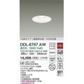 大光電機(DAIKO)　DDL-8787AW　ダウンライト 高天井用 LED内蔵 非調光 温白色 COBタイプ 高気密SB形 H3500用 防雨形 埋込穴φ100 ホワイト