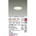 大光電機(DAIKO)　DDL-8787YW　ダウンライト 高天井用 LED内蔵 非調光 電球色 COBタイプ 高気密SB形 H3500用 防雨形 埋込穴φ100 ホワイト