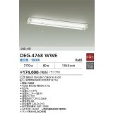 大光電機(DAIKO) DEG-4768WWE 防災照明 誘導灯 非調光 ランプ付 昼白色 直管形LED ホワイト