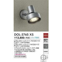 大光電機(DAIKO)　DOL-3765XS　アウトドアライト スポットライト ランプ別売 非調光 防雨形 シルバー