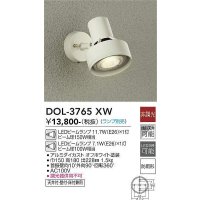 大光電機(DAIKO)　DOL-3765XW　アウトドアライト スポットライト ランプ別売 非調光 防雨形 オフホワイト