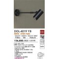 大光電機(DAIKO)　DOL-4019YB　アウトドアライト スポットライト LED内蔵 非調光 電球色 防雨形 ブラック
