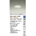 大光電機(DAIKO)　DOL-4461YWG　軒下ダウンライト LED内蔵 調光(調光器別売) 電球色 COBタイプ グレアレス 高気密SB形 防雨形 埋込穴φ100 ホワイト