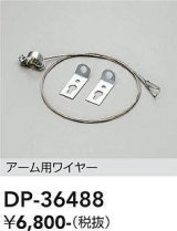大光電機(DAIKO)　DP-36488　アウトドアライト 照明部材 アーム用ワイヤー