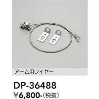 大光電機(DAIKO)　DP-36488　アウトドアライト 照明部材 アーム用ワイヤー