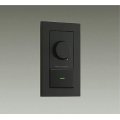 大光電機(DAIKO) DP-39673GE 照明部材 LED専用調光器 逆位相タイプ 300VA用 埋込穴51×71 ブラック