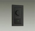 大光電機(DAIKO) DP-39673GE 照明部材 LED専用調光器 逆位相タイプ 300VA用 埋込穴51×71 ブラック