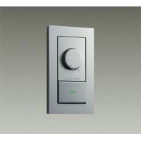 大光電機(DAIKO) DP-39674GE 照明部材 LED専用調光器 逆位相タイプ 300VA用 埋込穴51×71 シルバー