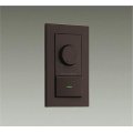 大光電機(DAIKO) DP-39675GE 照明部材 LED専用調光器 逆位相タイプ 300VA用 埋込穴51×71 ダークブラウン