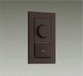 大光電機(DAIKO) DP-39675GE 照明部材 LED専用調光器 逆位相タイプ 300VA用 埋込穴51×71 ダークブラウン