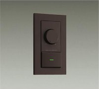 大光電機(DAIKO) DP-39675GE 照明部材 LED専用調光器 逆位相タイプ 300VA用 埋込穴51×71 ダークブラウン
