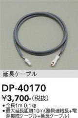 大光電機(DAIKO)　DP-40170　部材 延長ケーブル 全長1ｍ